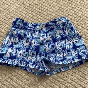 Girls Lilly Pulitzer shorts